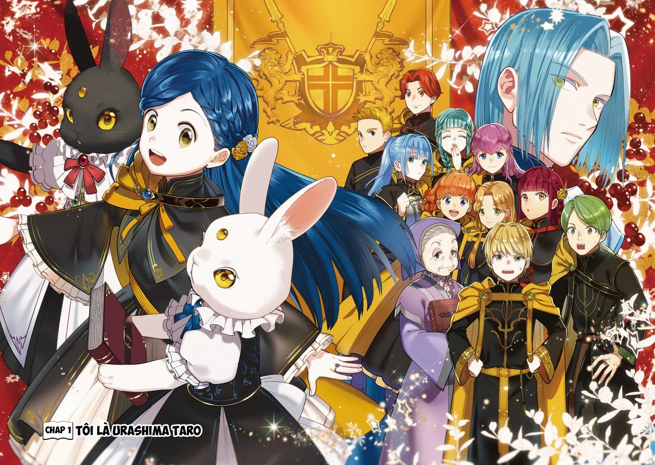 Honzuki no Gekokujou: Dai 4-bu Kizoku-in no toshokan o sukutai! Chapter 1 - 5