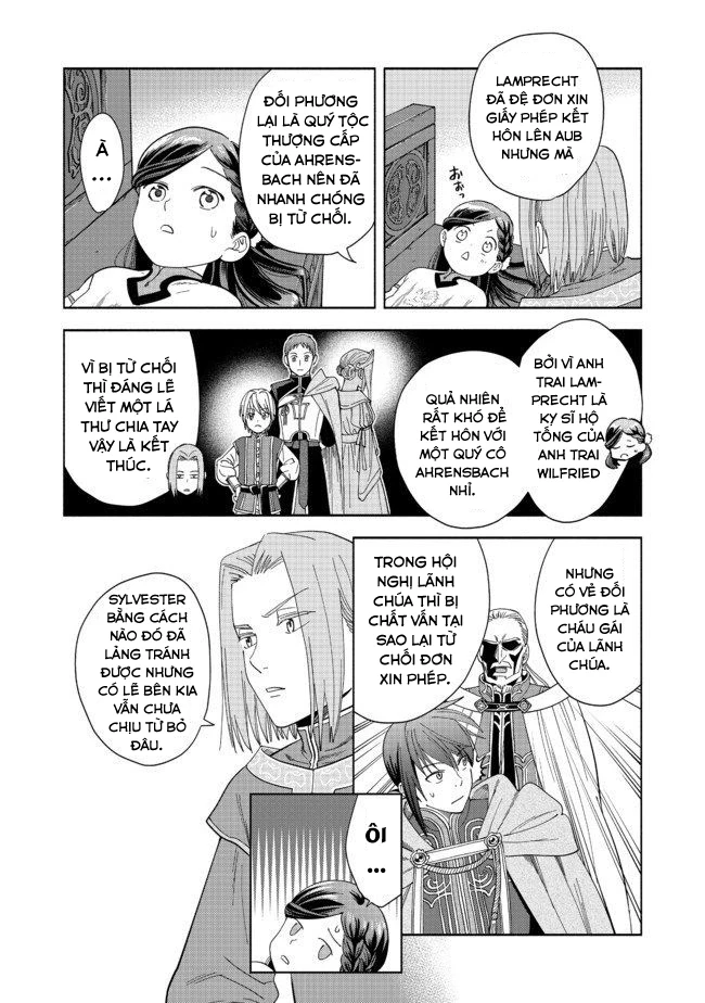 Honzuki no Gekokujou: Dai 4-bu Kizoku-in no toshokan o sukutai! Chapter 1 - 14