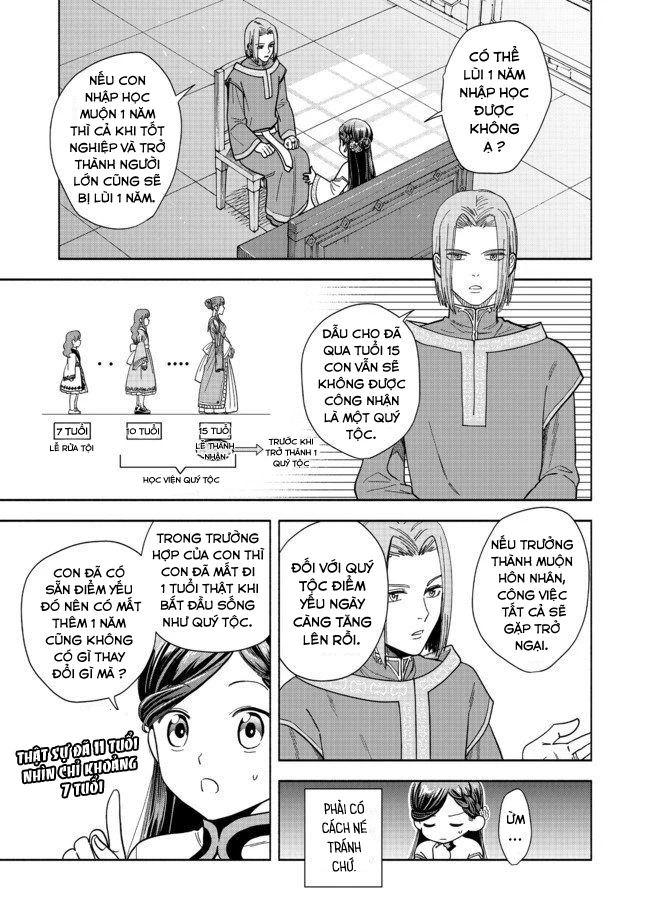 Honzuki no Gekokujou: Dai 4-bu Kizoku-in no toshokan o sukutai! Chapter 1 - 25