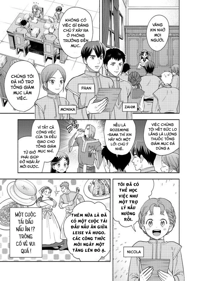 Honzuki no Gekokujou: Dai 4-bu Kizoku-in no toshokan o sukutai! Chapter 1 - 29