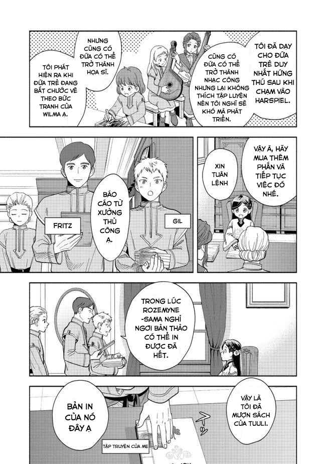 Honzuki no Gekokujou: Dai 4-bu Kizoku-in no toshokan o sukutai! Chapter 1 - 33