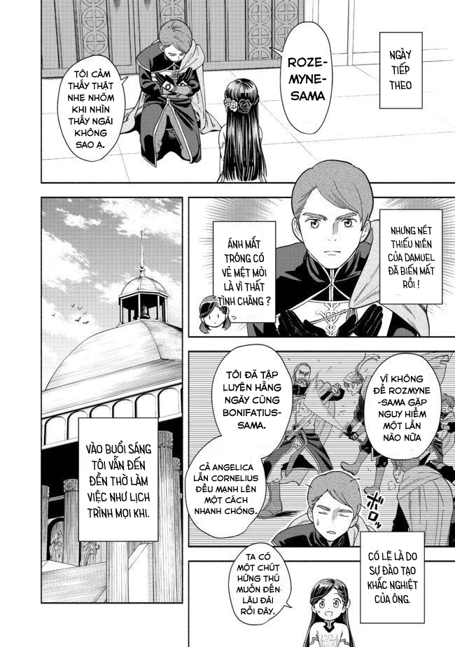 Honzuki no Gekokujou: Dai 4-bu Kizoku-in no toshokan o sukutai! Chapter 1 - 38