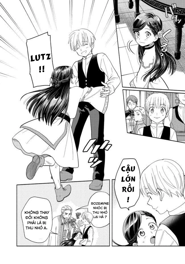 Honzuki no Gekokujou: Dai 4-bu Kizoku-in no toshokan o sukutai! Chapter 1 - 40