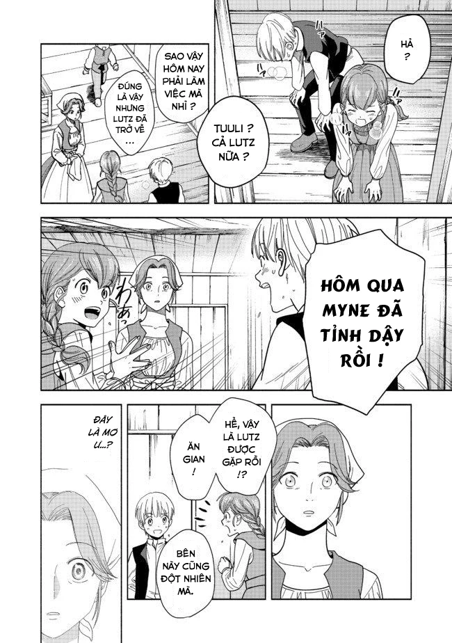 Honzuki no Gekokujou: Dai 4-bu Kizoku-in no toshokan o sukutai! Chapter 1 - 48