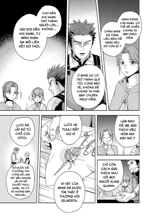 Honzuki no Gekokujou: Dai 4-bu Kizoku-in no toshokan o sukutai! Chapter 1 - 55