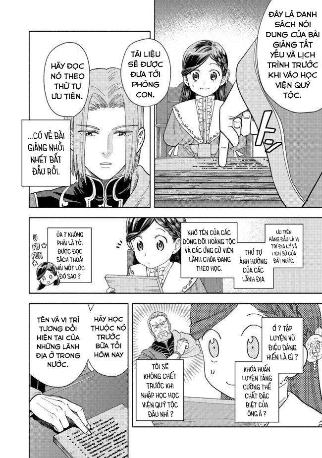 Honzuki no Gekokujou: Dai 4-bu Kizoku-in no toshokan o sukutai! Chapter 1 - 60