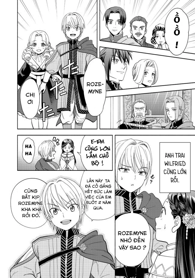 Honzuki no Gekokujou: Dai 4-bu Kizoku-in no toshokan o sukutai! Chapter 2 - 6