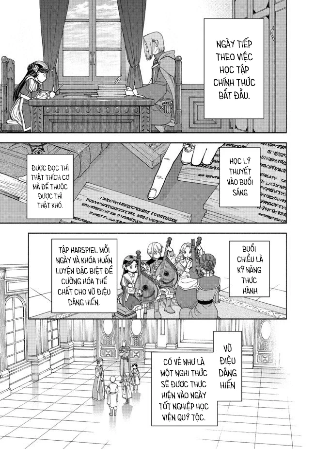 Honzuki no Gekokujou: Dai 4-bu Kizoku-in no toshokan o sukutai! Chapter 2 - 23