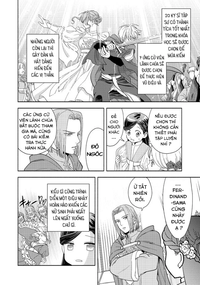 Honzuki no Gekokujou: Dai 4-bu Kizoku-in no toshokan o sukutai! Chapter 2 - 24