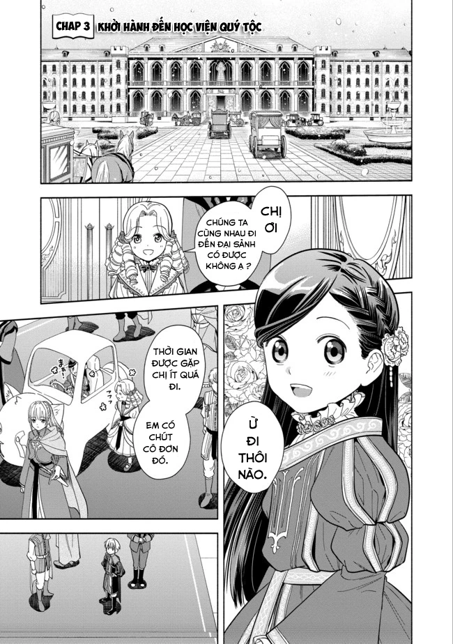 Honzuki no Gekokujou: Dai 4-bu Kizoku-in no toshokan o sukutai! Chapter 3 - 1