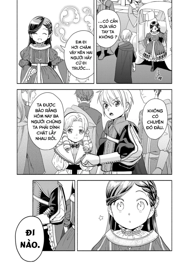 Honzuki no Gekokujou: Dai 4-bu Kizoku-in no toshokan o sukutai! Chapter 3 - 3