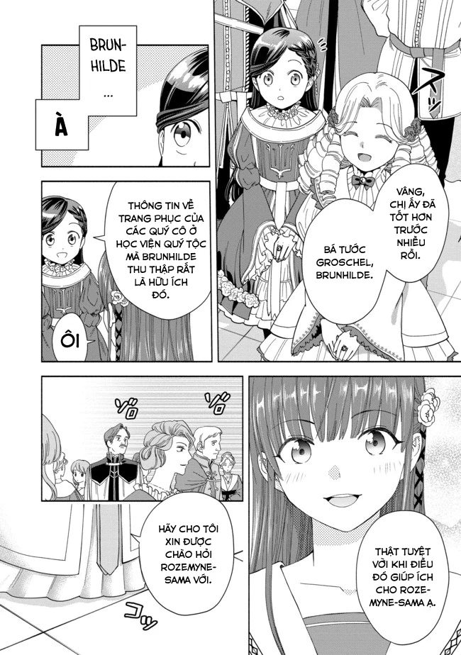 Honzuki no Gekokujou: Dai 4-bu Kizoku-in no toshokan o sukutai! Chapter 3 - 6