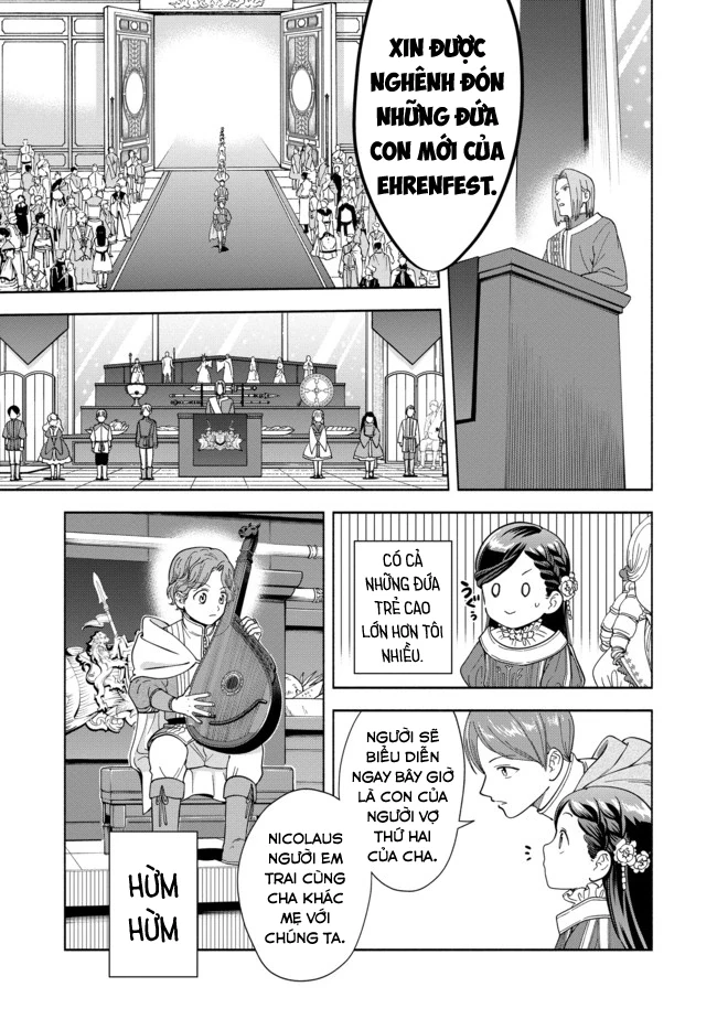 Honzuki no Gekokujou: Dai 4-bu Kizoku-in no toshokan o sukutai! Chapter 3 - 9