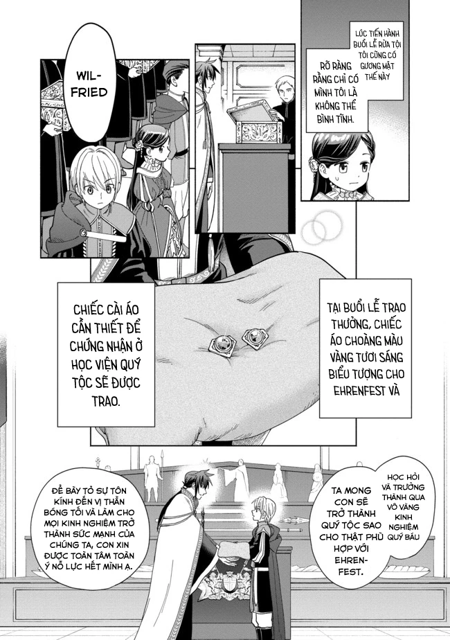 Honzuki no Gekokujou: Dai 4-bu Kizoku-in no toshokan o sukutai! Chapter 3 - 12