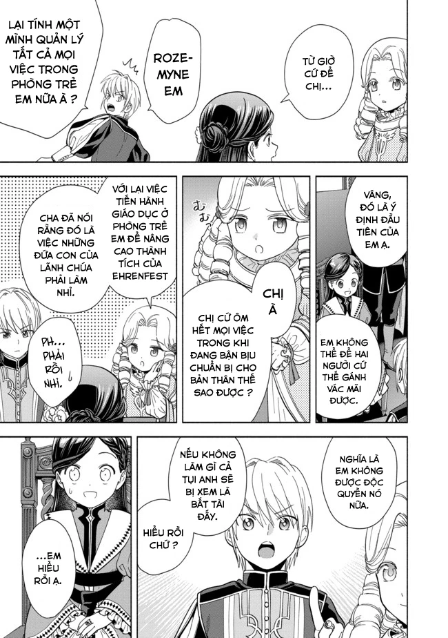 Honzuki no Gekokujou: Dai 4-bu Kizoku-in no toshokan o sukutai! Chapter 3 - 17