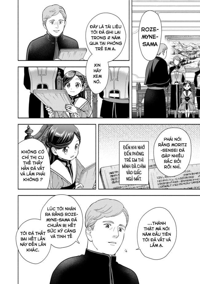 Honzuki no Gekokujou: Dai 4-bu Kizoku-in no toshokan o sukutai! Chapter 3 - 18