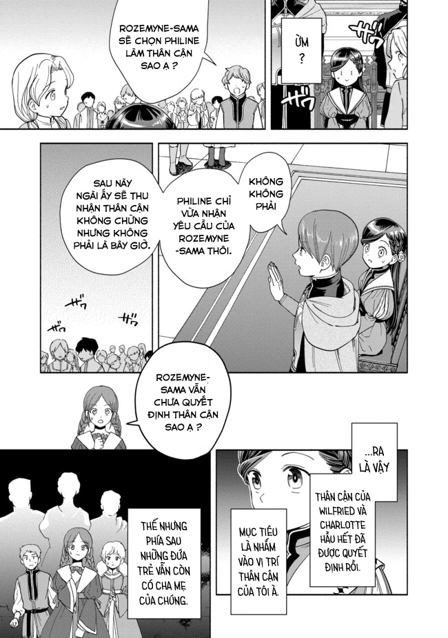 Honzuki no Gekokujou: Dai 4-bu Kizoku-in no toshokan o sukutai! Chapter 3 - 23