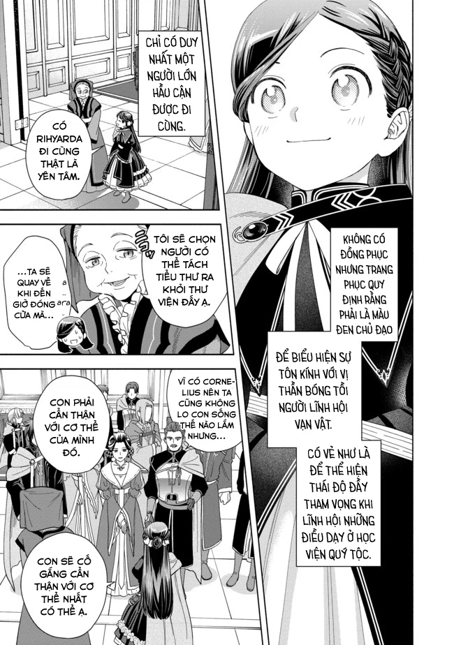 Honzuki no Gekokujou: Dai 4-bu Kizoku-in no toshokan o sukutai! Chapter 3 - 29