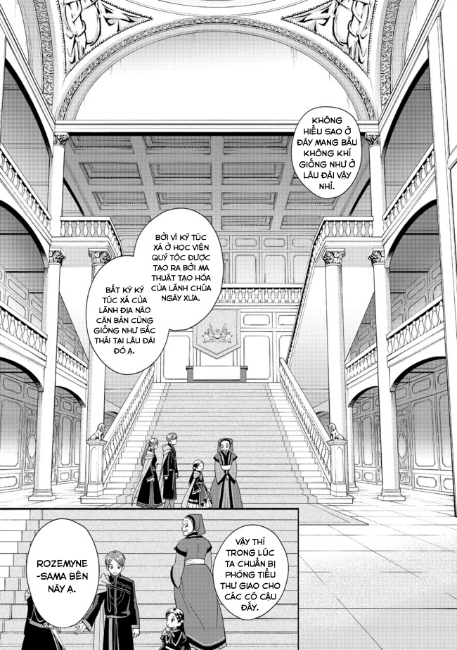 Honzuki no Gekokujou: Dai 4-bu Kizoku-in no toshokan o sukutai! Chapter 4 - 3