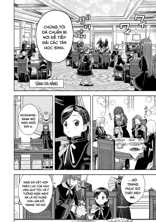 Honzuki no Gekokujou: Dai 4-bu Kizoku-in no toshokan o sukutai! Chapter 4 - 4