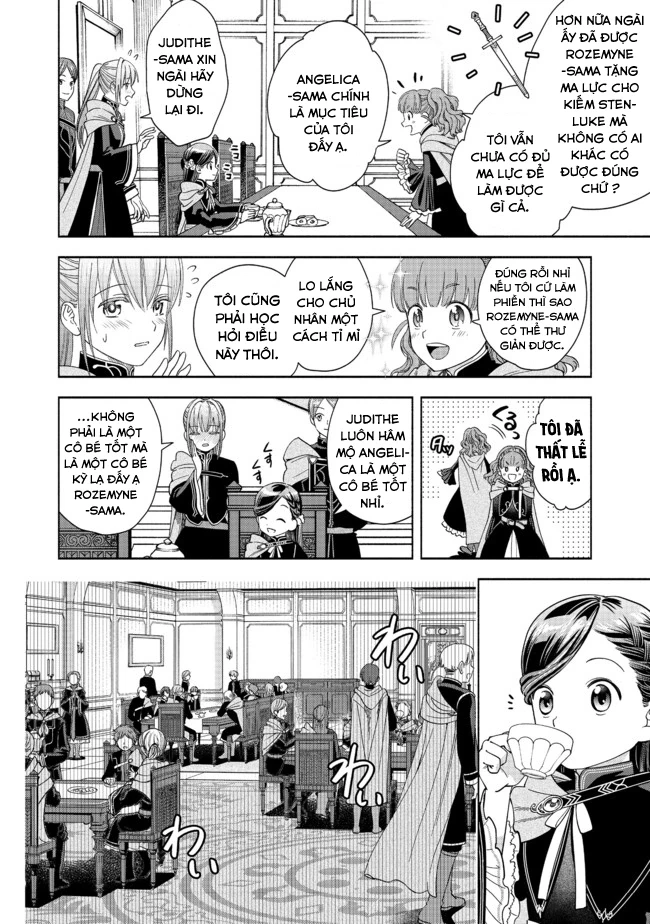 Honzuki no Gekokujou: Dai 4-bu Kizoku-in no toshokan o sukutai! Chapter 4 - 8