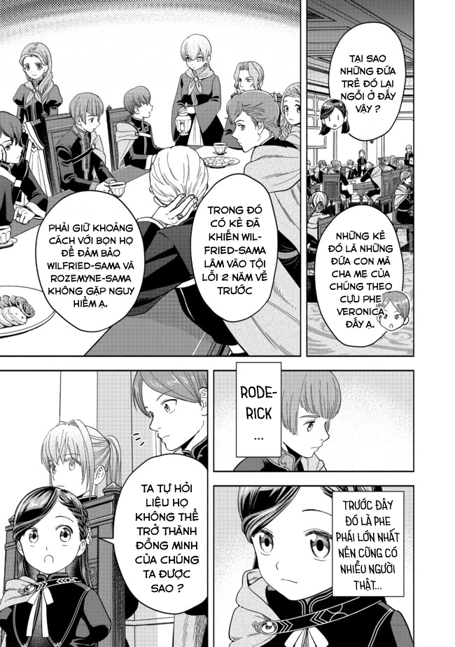 Honzuki no Gekokujou: Dai 4-bu Kizoku-in no toshokan o sukutai! Chapter 4 - 9