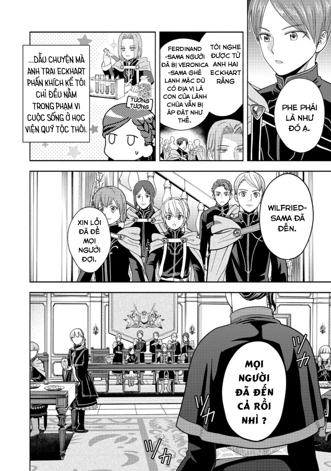 Honzuki no Gekokujou: Dai 4-bu Kizoku-in no toshokan o sukutai! Chapter 4 - 10