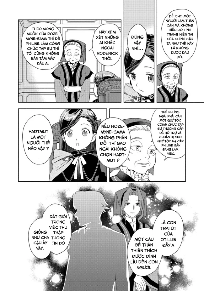 Honzuki no Gekokujou: Dai 4-bu Kizoku-in no toshokan o sukutai! Chapter 4 - 16