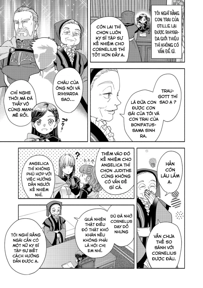 Honzuki no Gekokujou: Dai 4-bu Kizoku-in no toshokan o sukutai! Chapter 4 - 17