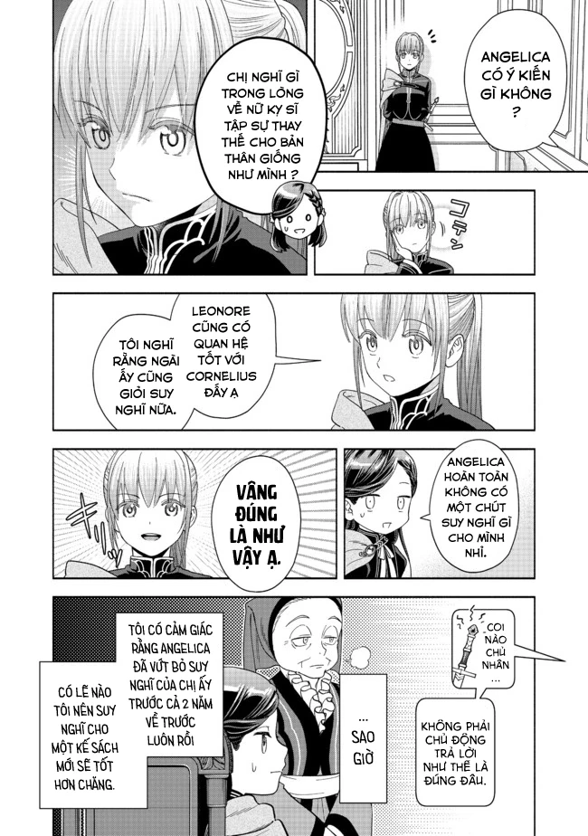 Honzuki no Gekokujou: Dai 4-bu Kizoku-in no toshokan o sukutai! Chapter 4 - 18