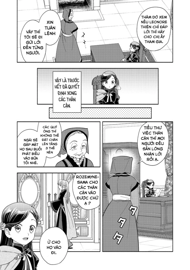 Honzuki no Gekokujou: Dai 4-bu Kizoku-in no toshokan o sukutai! Chapter 4 - 19