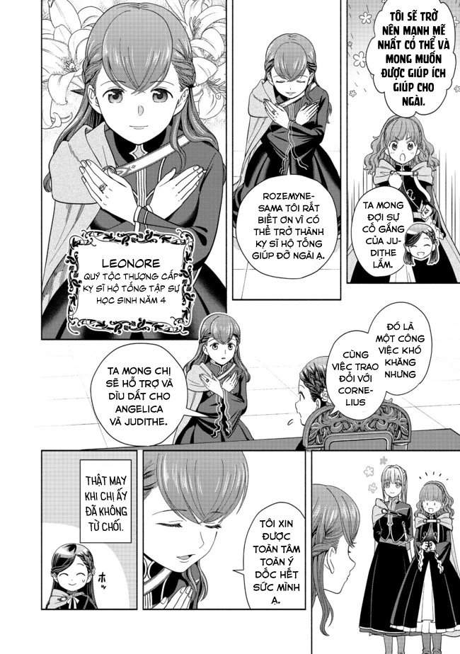 Honzuki no Gekokujou: Dai 4-bu Kizoku-in no toshokan o sukutai! Chapter 4 - 22