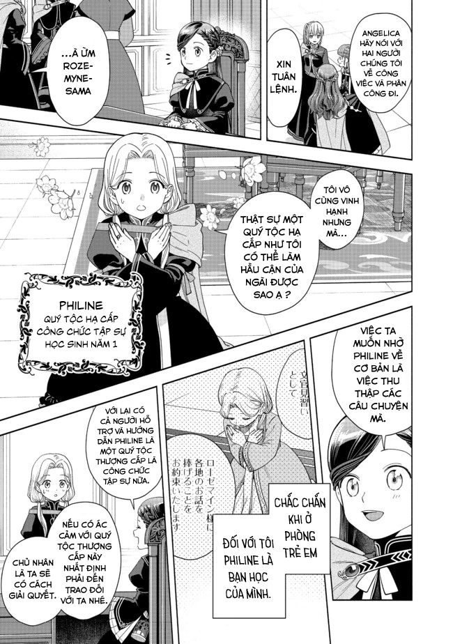 Honzuki no Gekokujou: Dai 4-bu Kizoku-in no toshokan o sukutai! Chapter 4 - 23