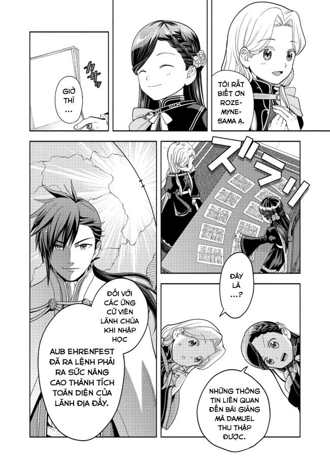 Honzuki no Gekokujou: Dai 4-bu Kizoku-in no toshokan o sukutai! Chapter 4 - 24