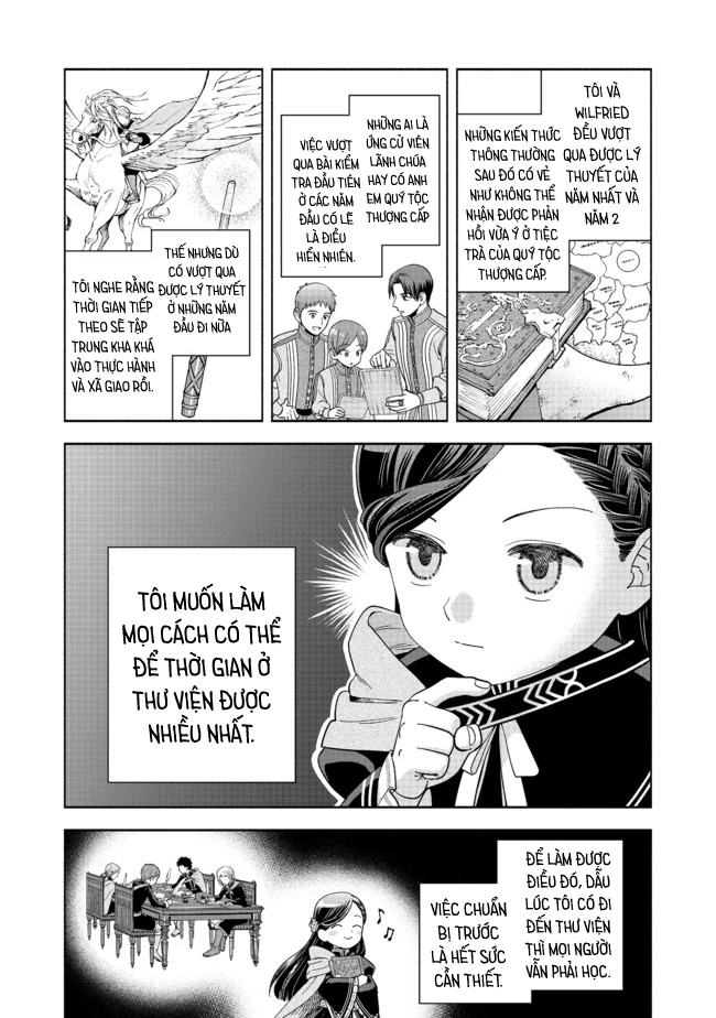 Honzuki no Gekokujou: Dai 4-bu Kizoku-in no toshokan o sukutai! Chapter 4 - 27