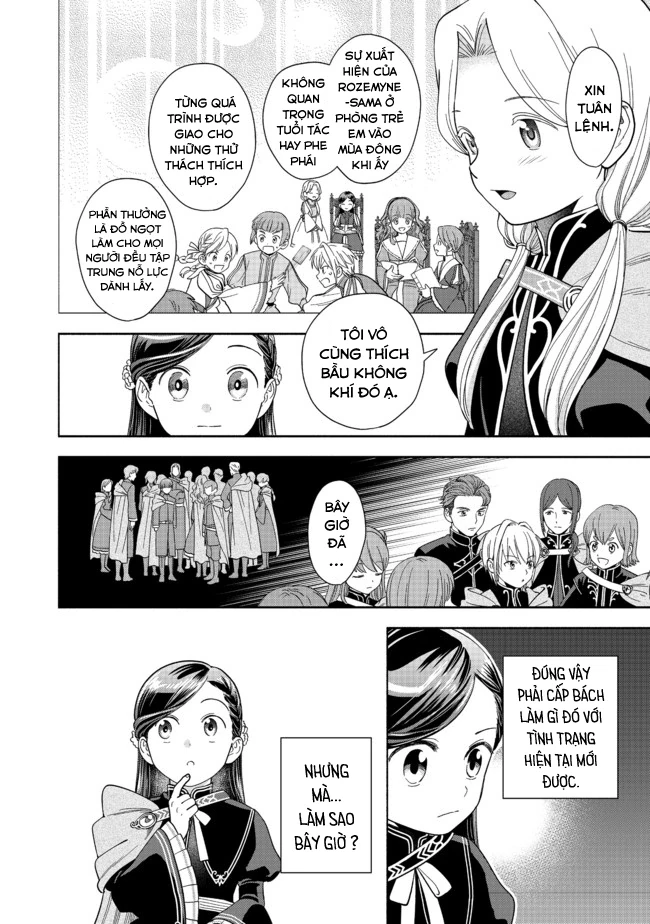 Honzuki no Gekokujou: Dai 4-bu Kizoku-in no toshokan o sukutai! Chapter 4 - 30