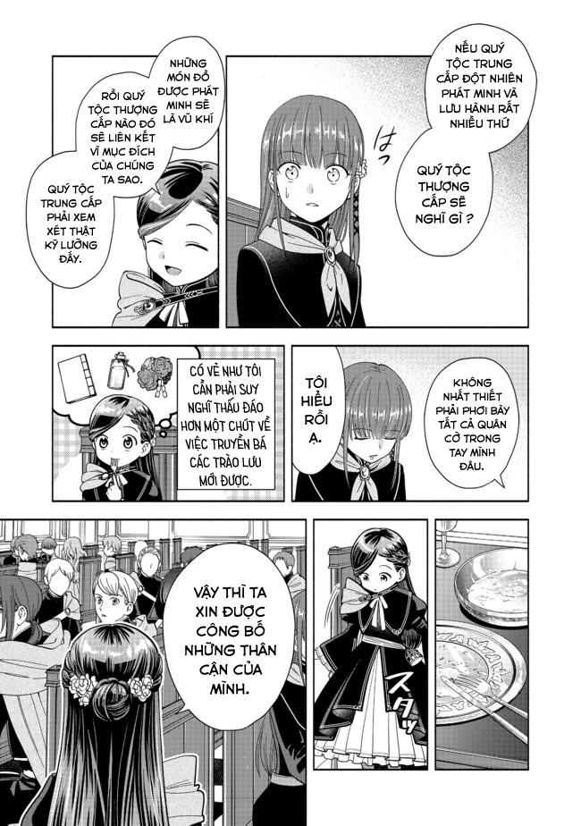 Honzuki no Gekokujou: Dai 4-bu Kizoku-in no toshokan o sukutai! Chapter 5 - 3