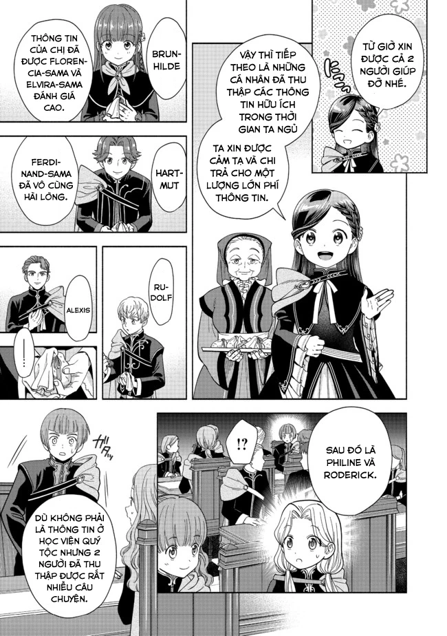 Honzuki no Gekokujou: Dai 4-bu Kizoku-in no toshokan o sukutai! Chapter 5 - 5