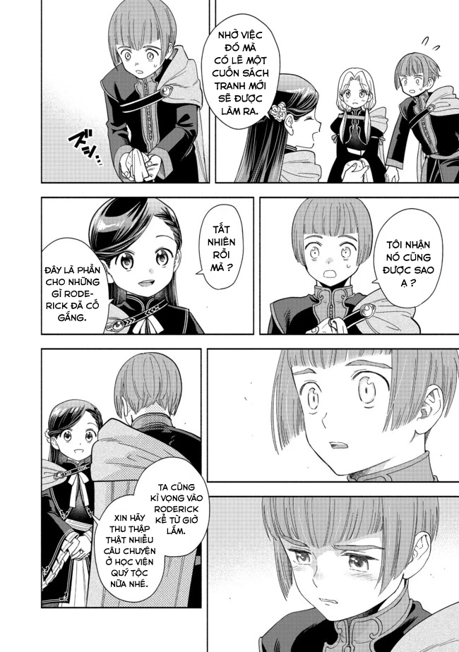 Honzuki no Gekokujou: Dai 4-bu Kizoku-in no toshokan o sukutai! Chapter 5 - 6