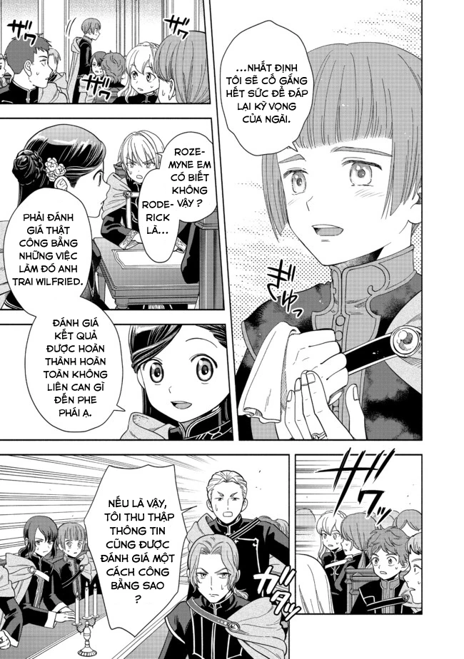 Honzuki no Gekokujou: Dai 4-bu Kizoku-in no toshokan o sukutai! Chapter 5 - 7