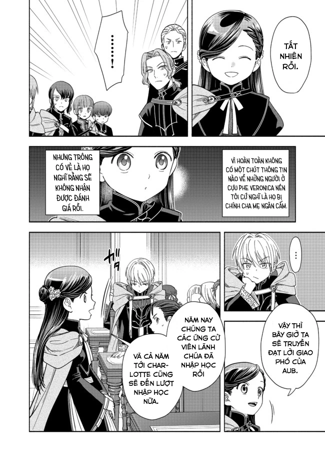 Honzuki no Gekokujou: Dai 4-bu Kizoku-in no toshokan o sukutai! Chapter 5 - 8