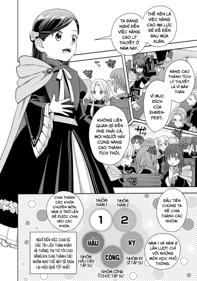Honzuki no Gekokujou: Dai 4-bu Kizoku-in no toshokan o sukutai! Chapter 5 - 10