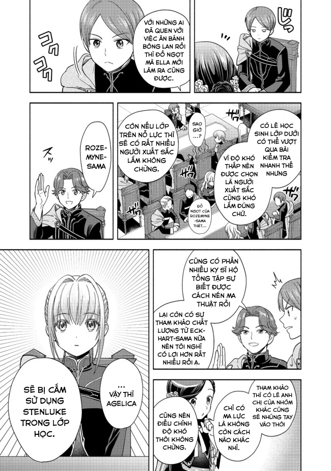 Honzuki no Gekokujou: Dai 4-bu Kizoku-in no toshokan o sukutai! Chapter 5 - 15