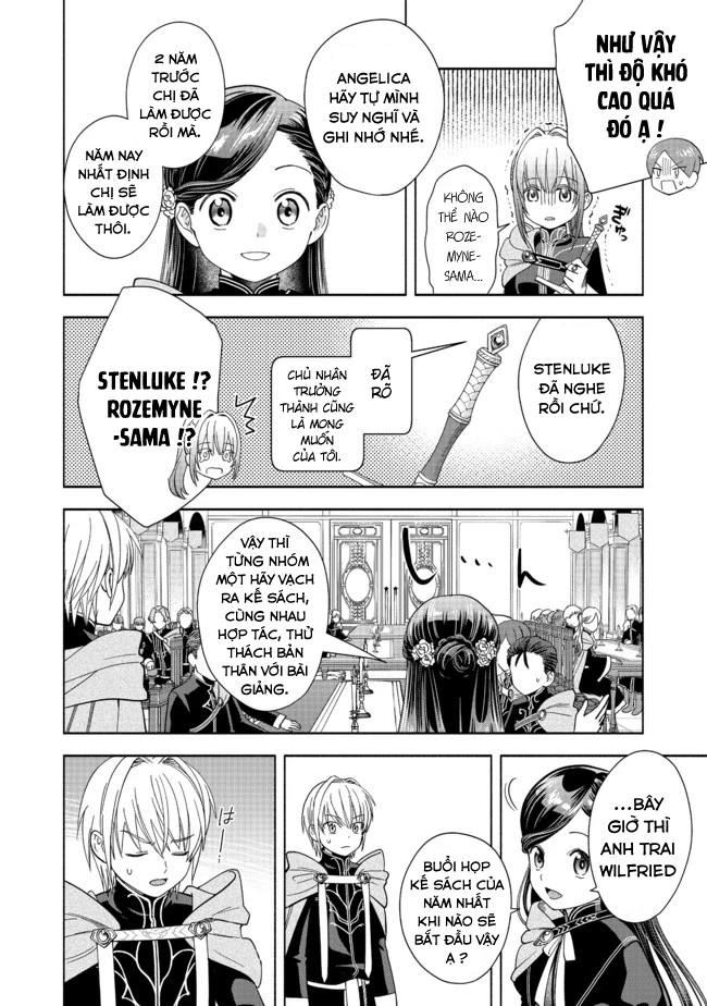 Honzuki no Gekokujou: Dai 4-bu Kizoku-in no toshokan o sukutai! Chapter 5 - 16