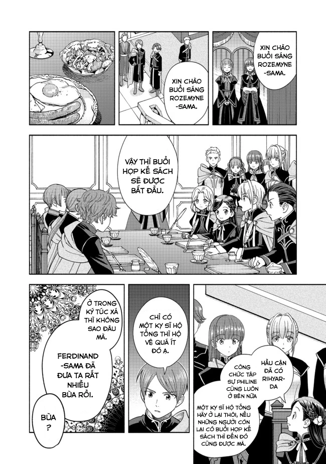 Honzuki no Gekokujou: Dai 4-bu Kizoku-in no toshokan o sukutai! Chapter 5 - 18