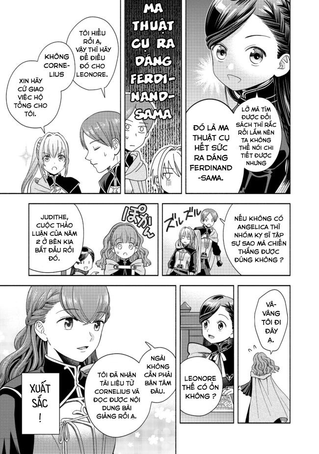 Honzuki no Gekokujou: Dai 4-bu Kizoku-in no toshokan o sukutai! Chapter 5 - 19