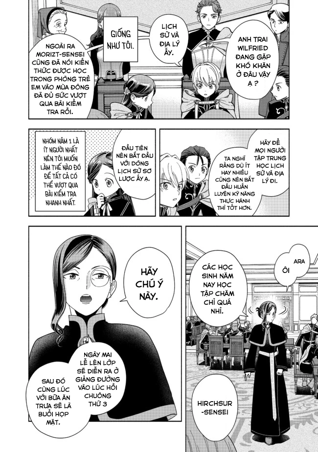 Honzuki no Gekokujou: Dai 4-bu Kizoku-in no toshokan o sukutai! Chapter 5 - 20