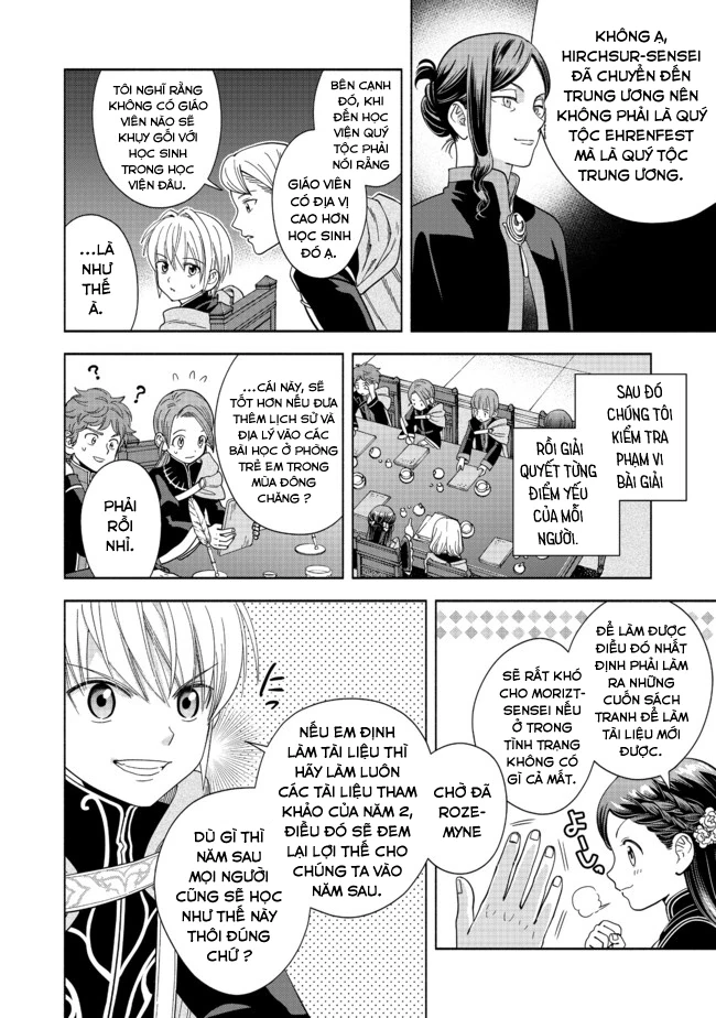 Honzuki no Gekokujou: Dai 4-bu Kizoku-in no toshokan o sukutai! Chapter 5 - 22