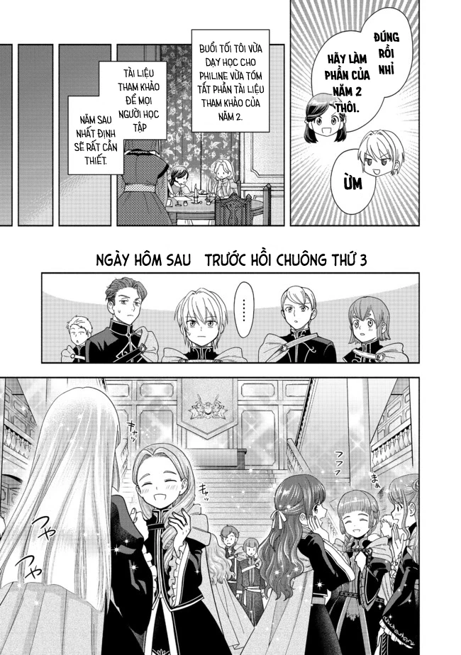 Honzuki no Gekokujou: Dai 4-bu Kizoku-in no toshokan o sukutai! Chapter 5 - 23