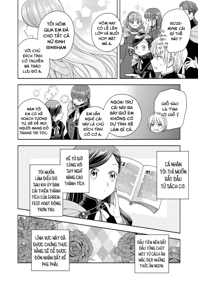 Honzuki no Gekokujou: Dai 4-bu Kizoku-in no toshokan o sukutai! Chapter 5 - 24